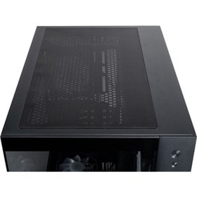Chieftec Visio fekete (táp nélküli) ablakos mATX ház