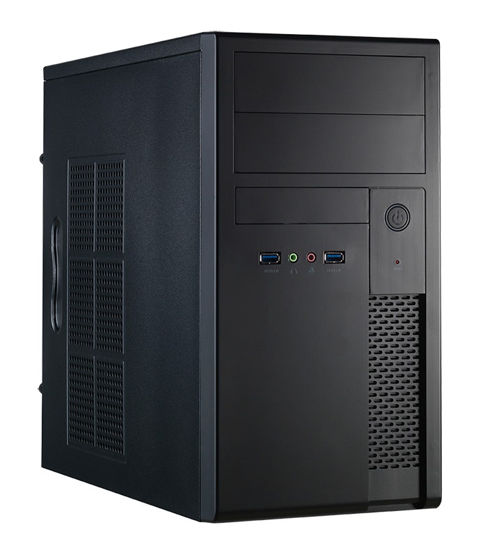 CHIEFTEC XT-01B-OP fekete (táp nélküli) mATX ház