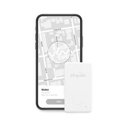 Chipolo CARD Bluetooth fehér tárgykereső