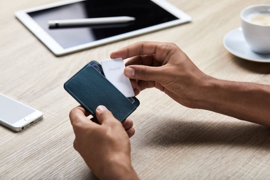 Chipolo CARD Bluetooth fehér tárgykereső