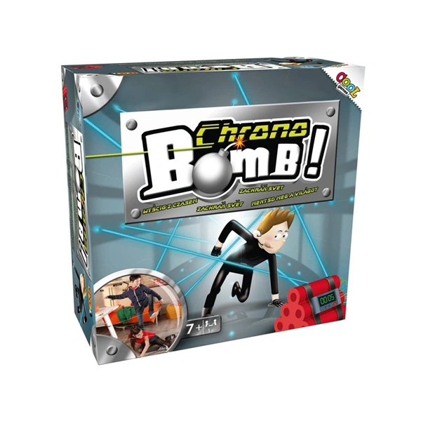 Chrono Bomb - Mentsd meg a világot! társasjáték