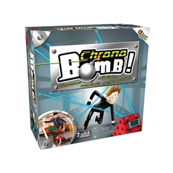 Chrono Bomb - Mentsd meg a világot! társasjáték