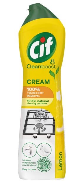 Cif 250ml citrom súrolókrém