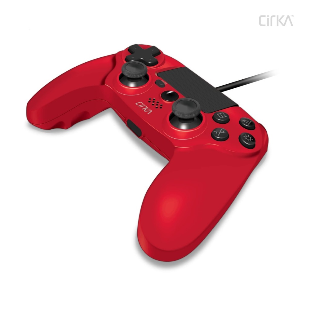 Cirka M07527-RD NuForce PS4/PC/Mac vezetékes piros kontroller