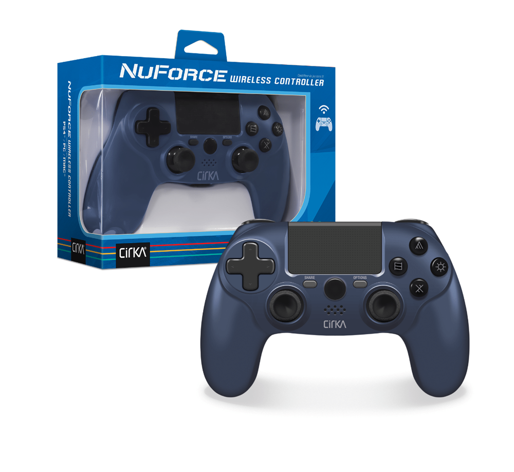Cirka M07526-TB NuForce PS4/PC/Mac vezeték nélküli alkonykék kontroller