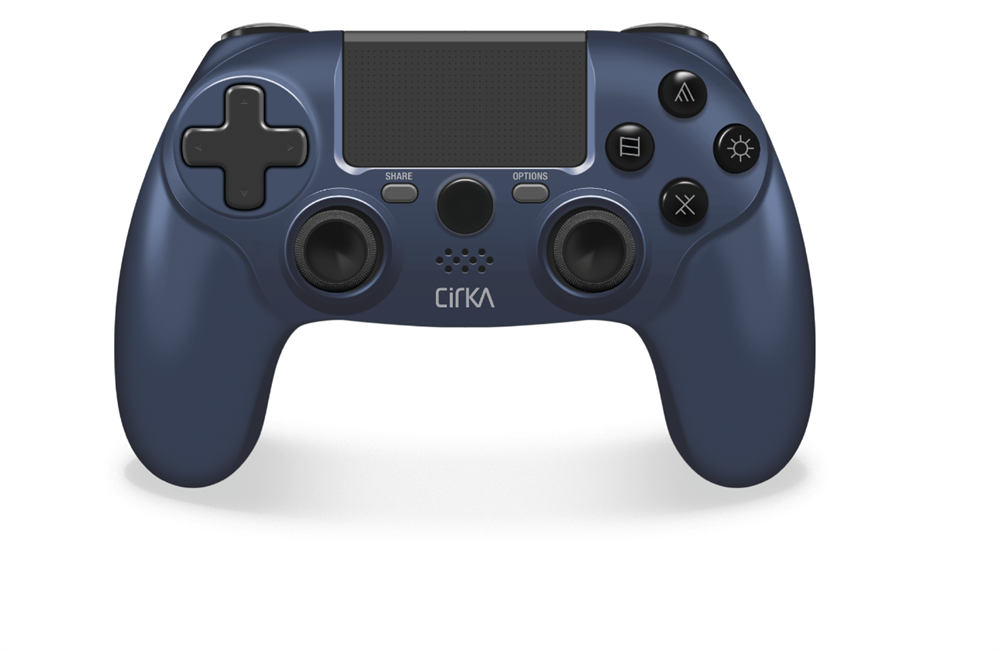 Cirka M07526-TB NuForce PS4/PC/Mac vezeték nélküli alkonykék kontroller