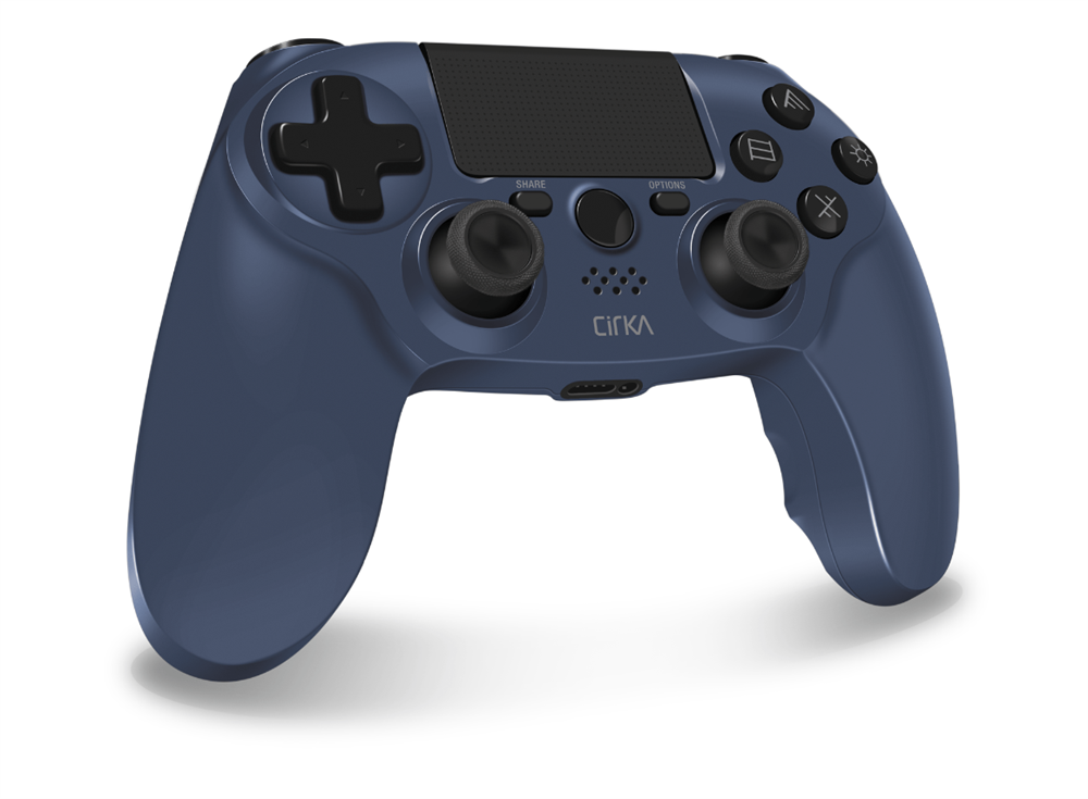 Cirka M07526-TB NuForce PS4/PC/Mac vezeték nélküli alkonykék kontroller