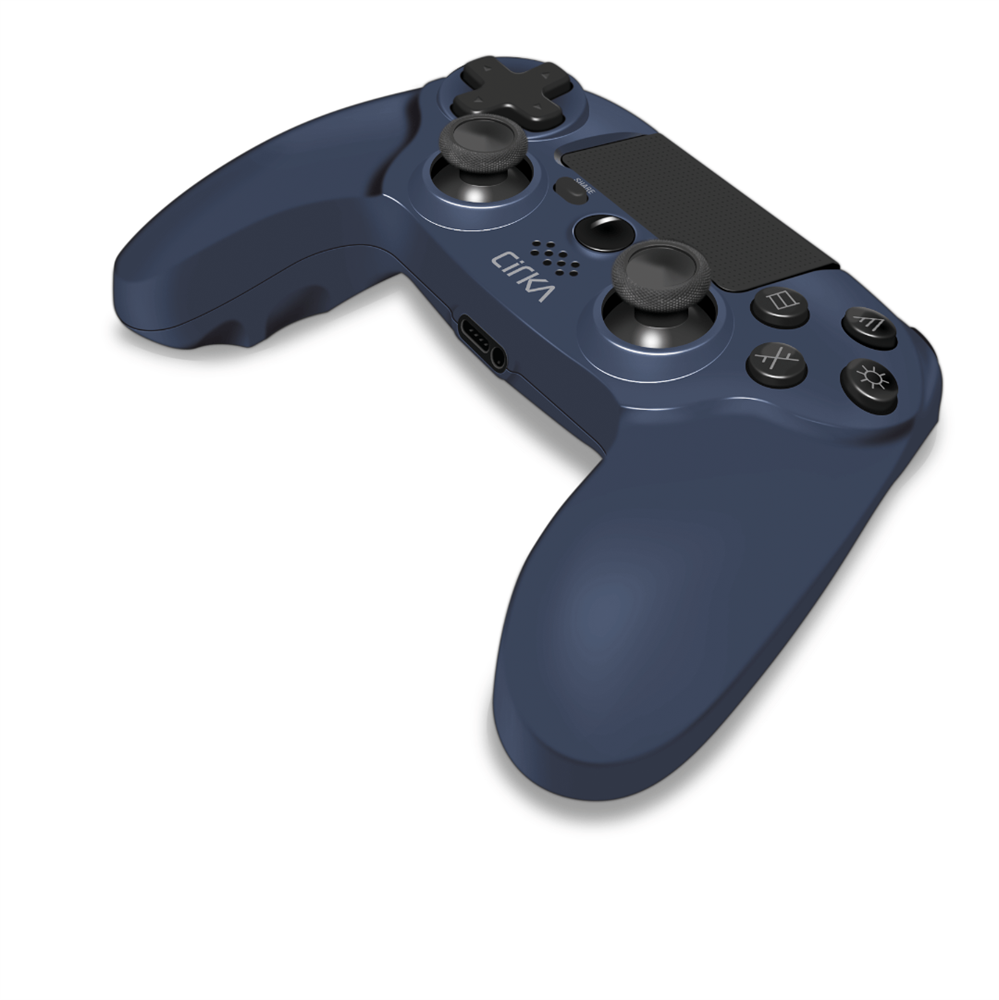 Cirka M07526-TB NuForce PS4/PC/Mac vezeték nélküli alkonykék kontroller