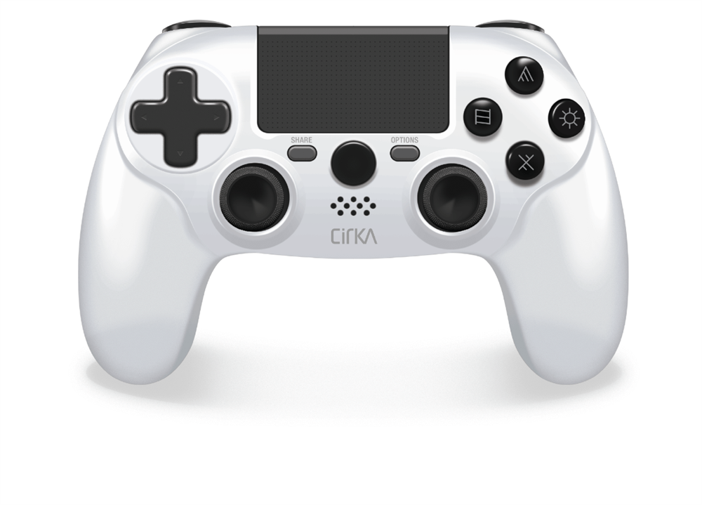 Cirka M07526-WH NuForce PS4/PC/Mac vezeték nélküli fehér kontroller