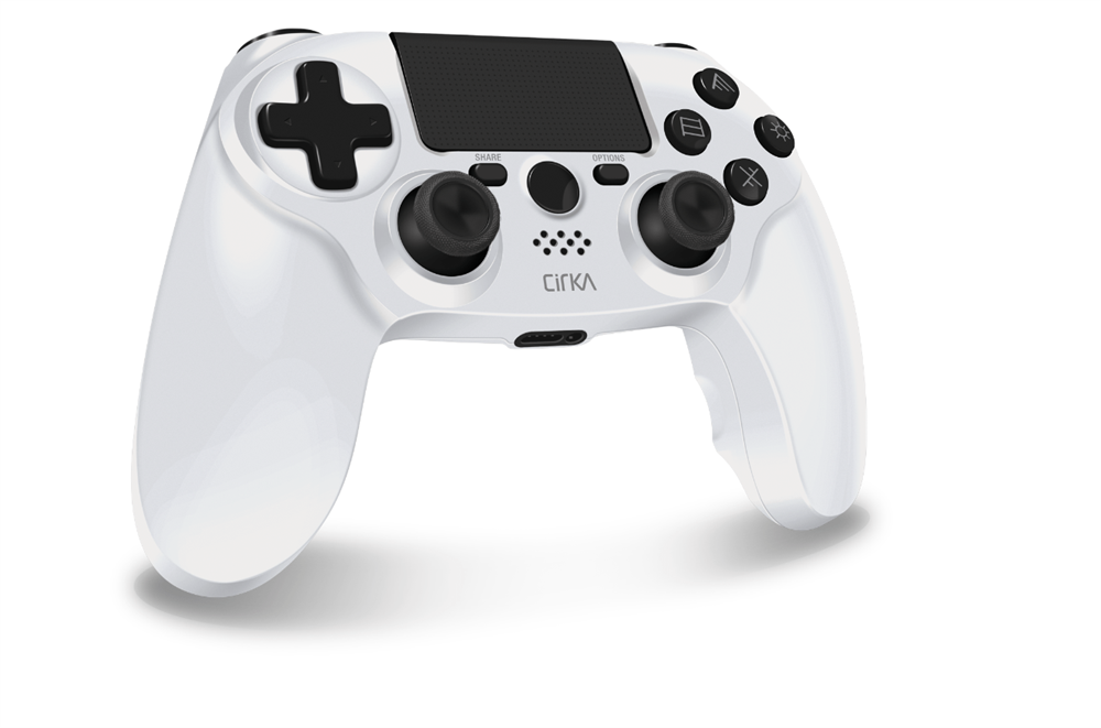 Cirka M07526-WH NuForce PS4/PC/Mac vezeték nélküli fehér kontroller