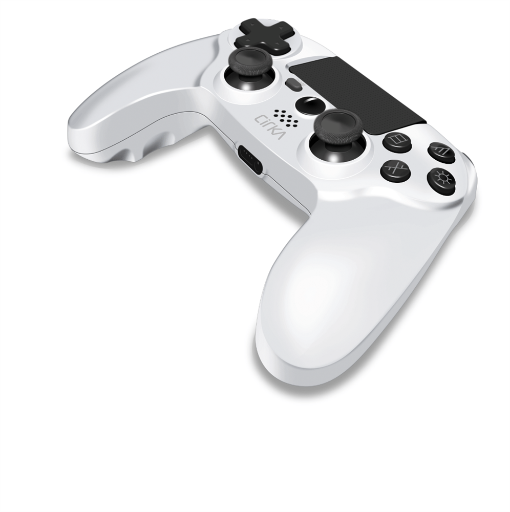 Cirka M07526-WH NuForce PS4/PC/Mac vezeték nélküli fehér kontroller