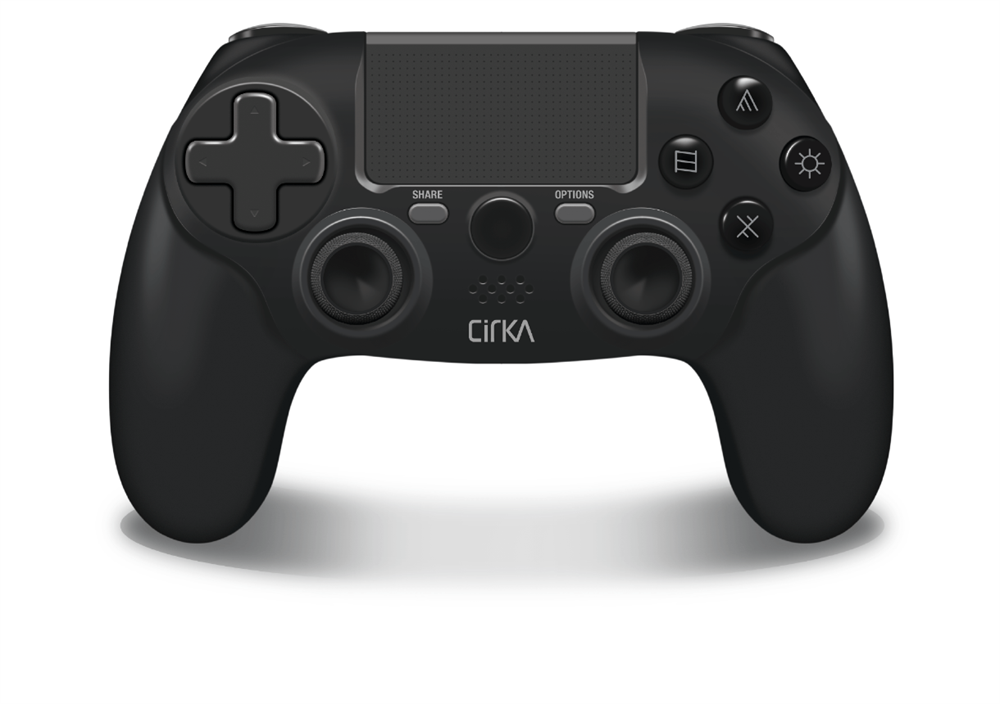 Cirka M07526-BK NuForce PS4/PC/Mac vezeték nélküli fekete kontroller