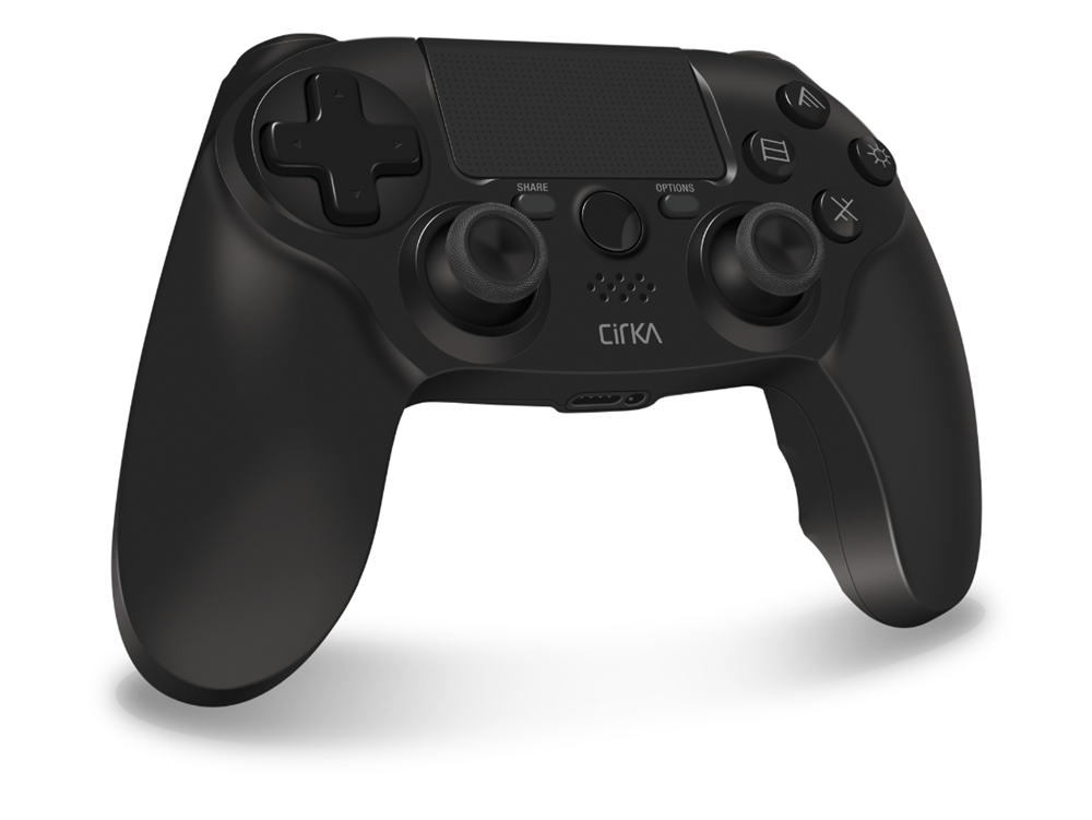 Cirka M07526-BK NuForce PS4/PC/Mac vezeték nélküli fekete kontroller