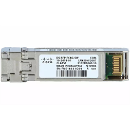 Cisco 8 Gbps Fibre Channel SW SFP+, LC, Spare