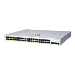 Cisco CBS220-48P-4G 48x GbE PoE+ LAN 4x SFP port L2 smart menedzselhető PoE+ switch