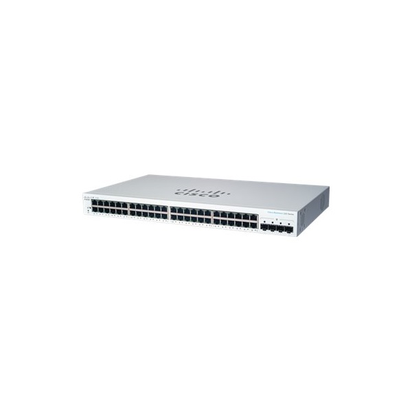 Cisco CBS220-48T-4G 48x GbE LAN 4x SFP port L2 smart menedzselhető switch