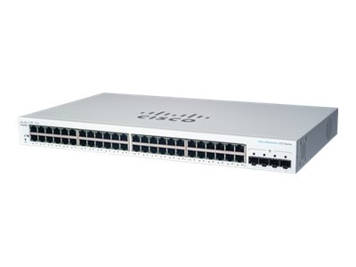 Cisco CBS220-48T-4G 48x GbE LAN 4x SFP port L2 smart menedzselhető switch