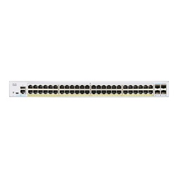 Cisco CBS250-48PP-4G 48x GbE PoE+ LAN 4x FSP port L2 menedzselhető PoE+ switch