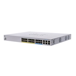 Cisco CBS350-24NGP-4X 16xGbE PoE+ LAN 8x5GbE PoE+ LAN 2xcombo 10GbE RJ45/SFP+ 2xSFP+ port L3 menedzs. Multi-Gig PoE+ swi