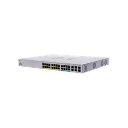 Cisco CBS350-24NGP-4X 16xGbE PoE+ LAN 8x5GbE PoE+ LAN 2xcombo 10GbE RJ45/SFP+ 2xSFP+ port L3 menedzs. Multi-Gig PoE+ swi