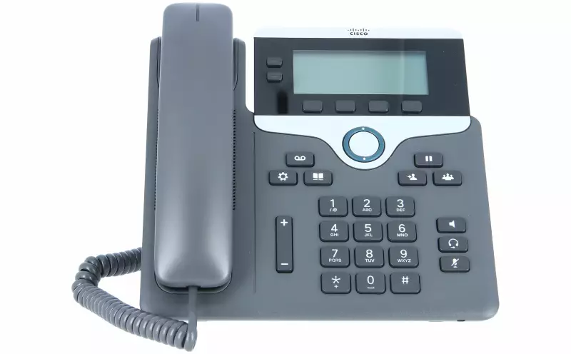Cisco CP-7821-K9 2 vonalas IP telefon