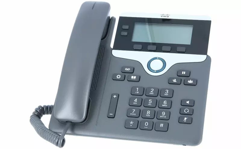 Cisco CP-7821-K9 2 vonalas IP telefon