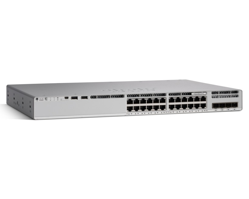 Cisco Catalyst 9200L 24-port Data 4x1G uplink Network Essentials switch
