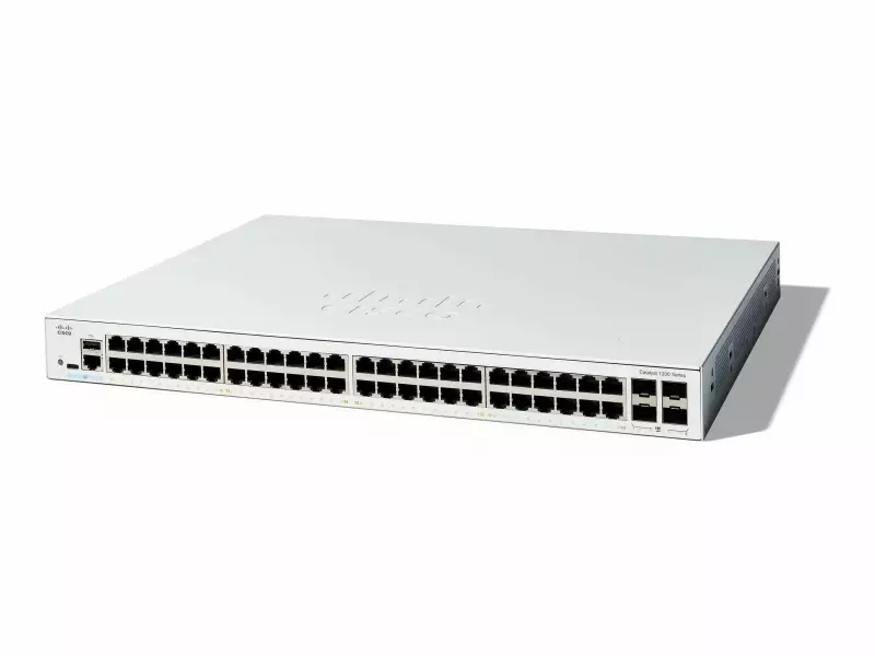 Cisco Catalyst C1200-48T-4G 48x GbE LAN 4x SFP port L2 menedzselhető switch