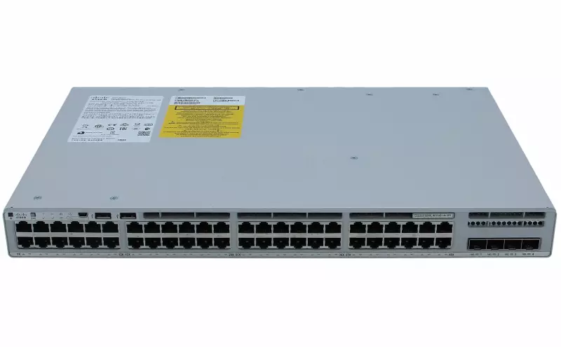 Cisco Catalyst C9200L-48P-4X-E 48-port PoE+, 4 x 10G, Network Essentials switch