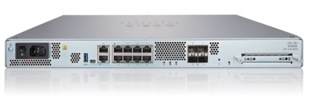Cisco Firepower FPR1120-NGFW-K9 NGFW Appliance 8x LAN 4x SFP port rack tűzfal