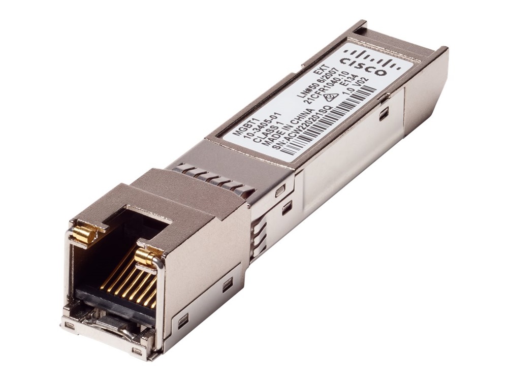 Cisco MGBT1 1000Base-T RJ45 SFP modul