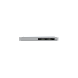 Cisco Meraki MS120-24P-HW 24x GbE PoE+ LAN 4x SFP port L2 menedzselhető PoE+ switch