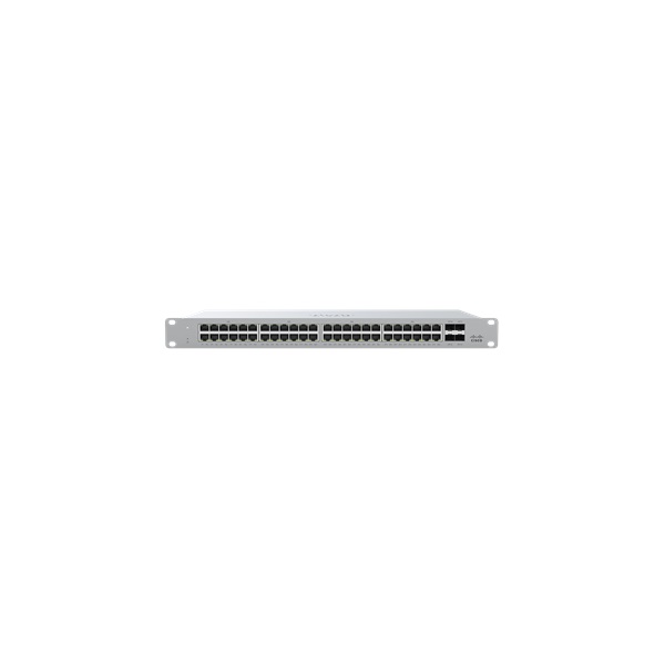 Cisco Meraki MS120-48LP-HW 48x GbE PoE+ LAN 4x SFP port L2 menedzselhető PoE+ switch