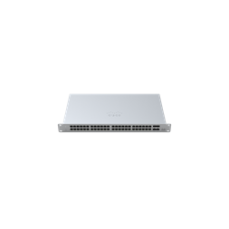 Cisco Meraki MS120-48LP-HW 48x GbE PoE+ LAN 4x SFP port L2 menedzselhető PoE+ switch