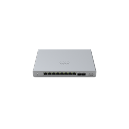 Cisco Meraki MS120-8FP-HW 8x GbE PoE+ LAN 2x SFP port L2 menedzselhető PoE+ switch