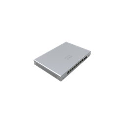 Cisco Meraki MS120-8FP-HW 8x GbE PoE+ LAN 2x SFP port L2 menedzselhető PoE+ switch