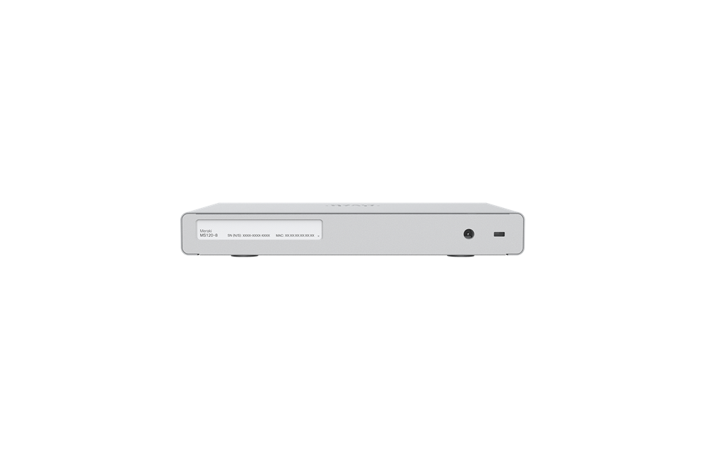 Cisco Meraki MS120-8LP-HW 8x GbE PoE+ LAN 2x SFP port L2 menedzselhető PoE+ switch