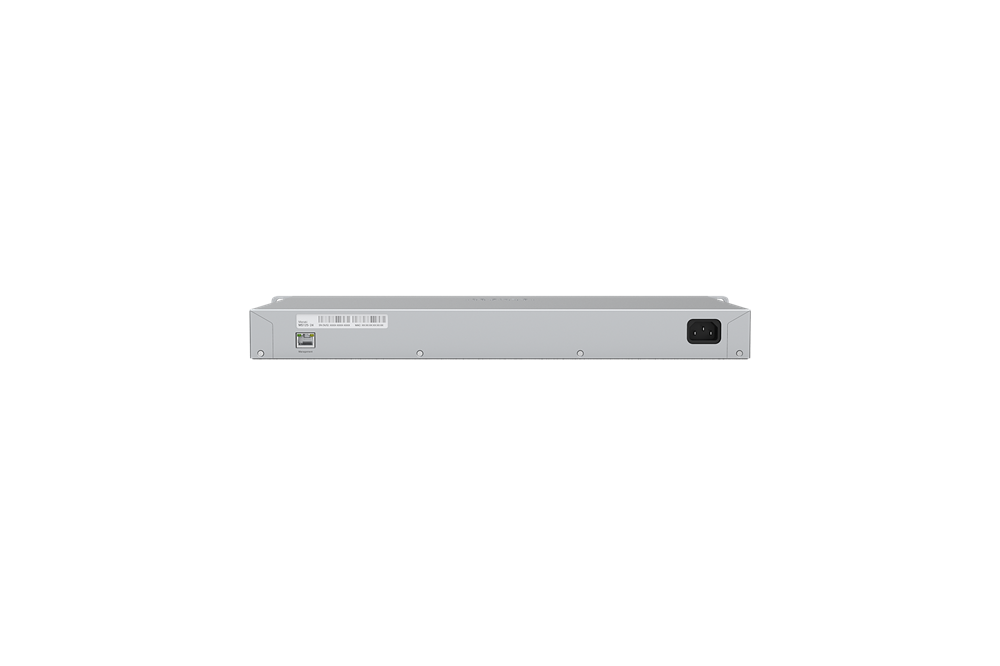 Cisco Meraki MS125-24P-HW 24x GbE PoE+ LAN 4x SFP+ port L2 menedzselhető PoE+ switch