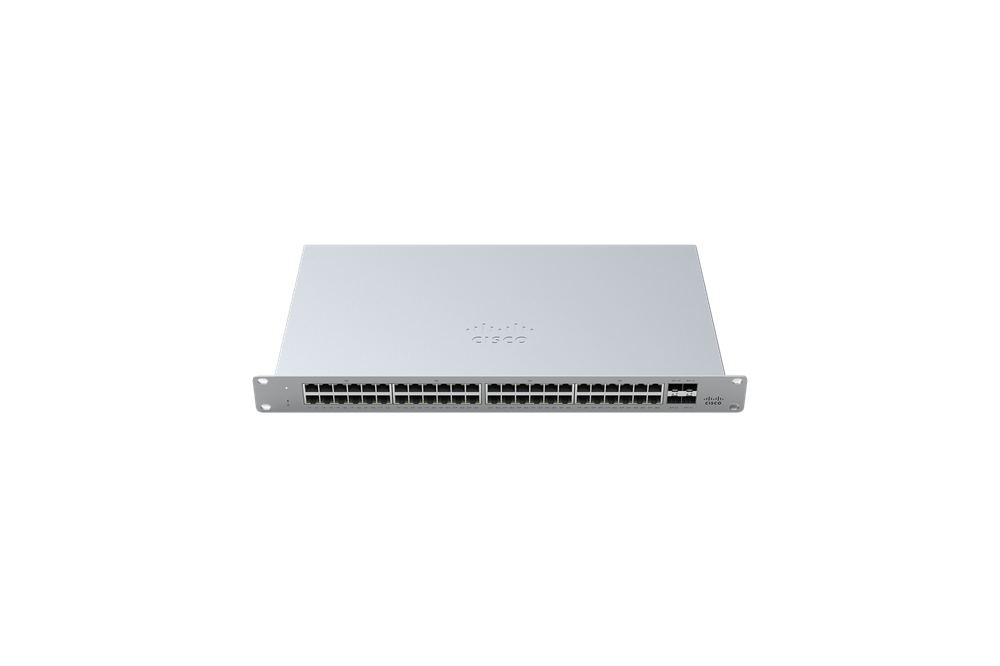 Cisco Meraki MS125-48-HW 48x GbE LAN 4x SFP+ port L2 menedzselhető switch