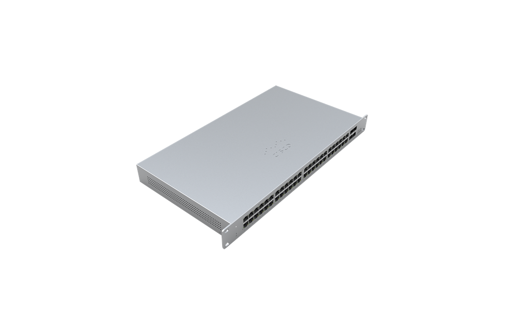 Cisco Meraki MS125-48-HW 48x GbE LAN 4x SFP+ port L2 menedzselhető switch