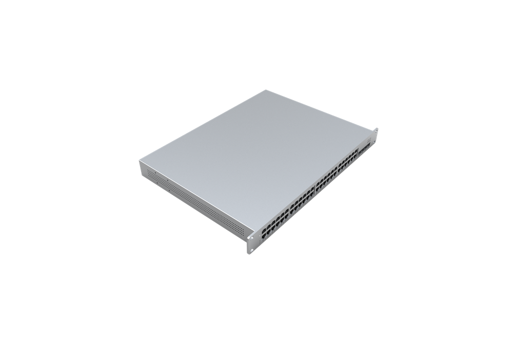 Cisco Meraki MS225-48FP-HW 48x GbE PoE+ LAN 4x SFP+ port L2 menedzselhető PoE+ switch