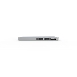 Cisco Meraki MS250-24P-HW 24x GbE PoE+ LAN 4x SFP+ port L3 menedzselhető PoE+ switch