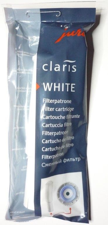 Jura Claris White vízszűrő patron