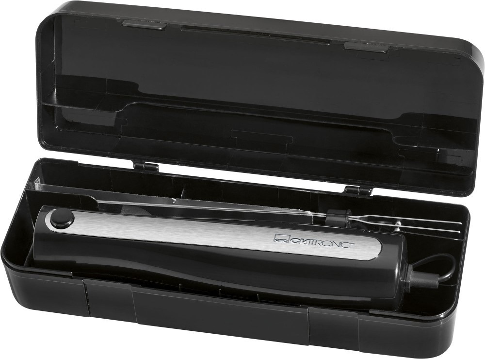 Clatronic EM 3702 fekete-inox elektromos kés