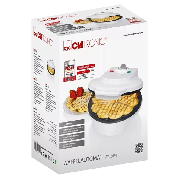 Clatronic WA3491 gofrisütő