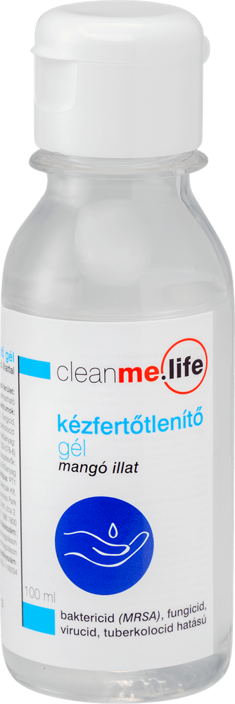 Cleanme.life 100ml kézfertőtlenítő gél