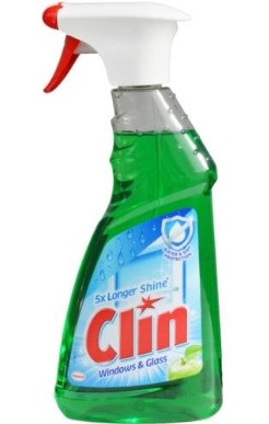 Clin 500ml szórófejes ablaktisztító