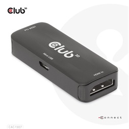 Club3D Active 4K60Hz Repeater F/F HDMI adapter