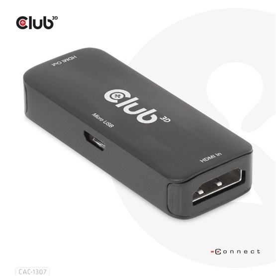 Club3D Active 4K60Hz Repeater F/F HDMI adapter