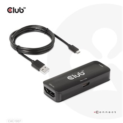Club3D Active 4K60Hz Repeater F/F HDMI adapter